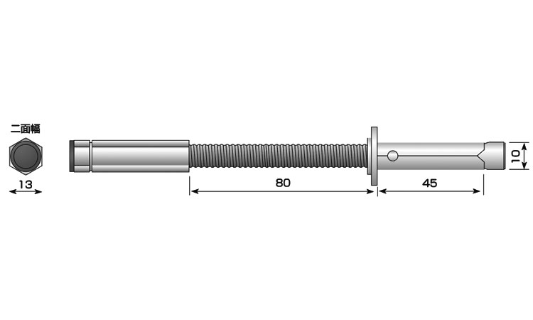 ブレスアンカー Sタイプ 3/8