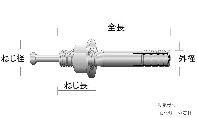 ルーティーアンカー 45.0 6.0