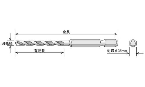 充電タイルドリル 90.0 3.0