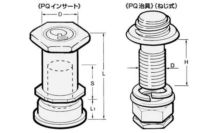 PQインサート(ジャパンライフ製