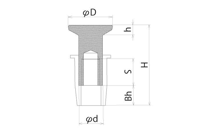 プレキャスター(灰) 1/4