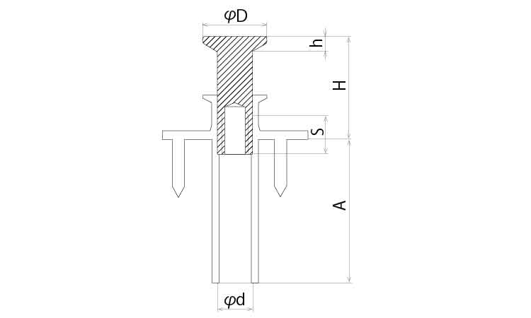 スライダート L・L(青) 25.0 3/8