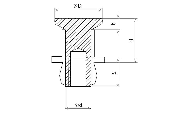 デッキパンチ(緑) 3/8