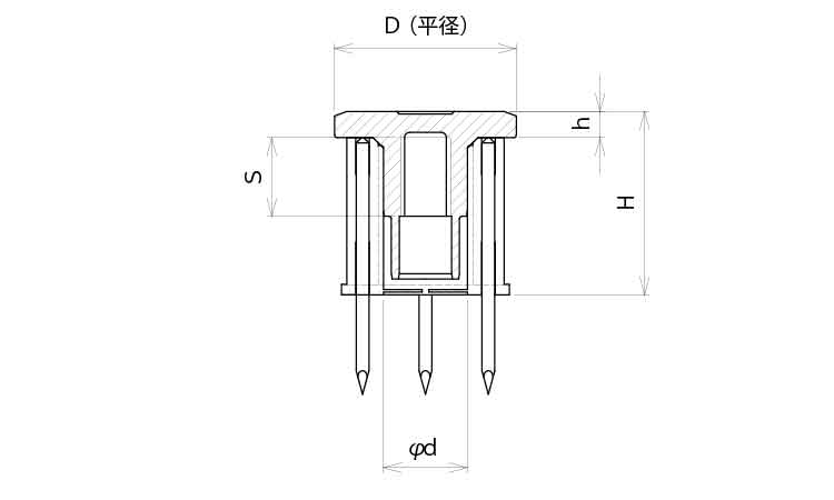 プラ バリアス(白) 3/8