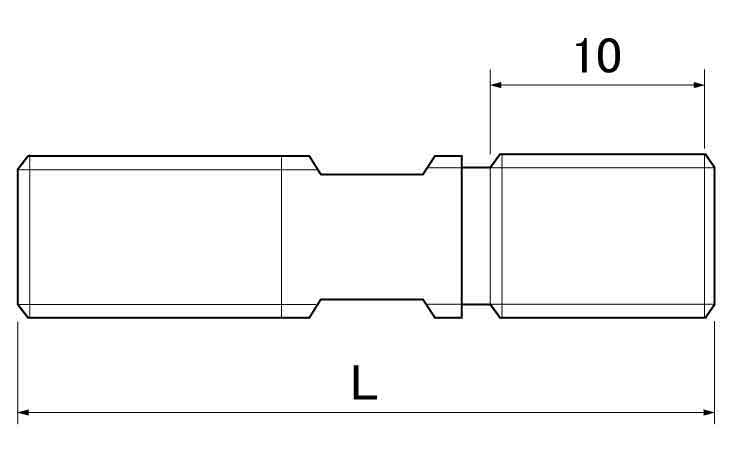 合板用軸足(型枠部材)