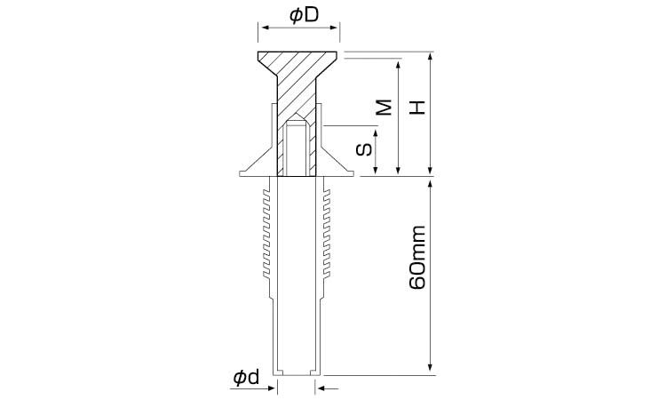 エフディーインサートFD(黄)