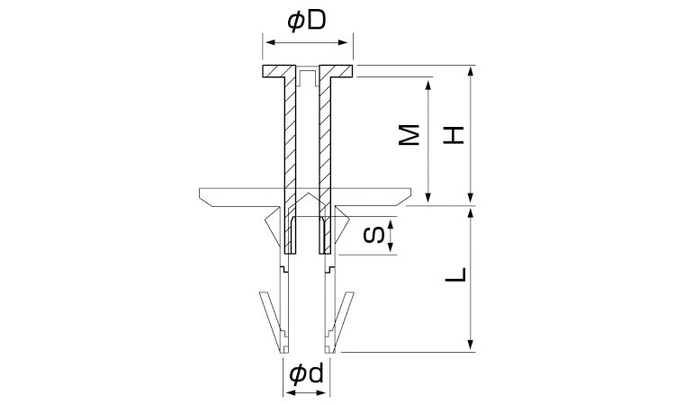 セイフティーインサートSID(桃