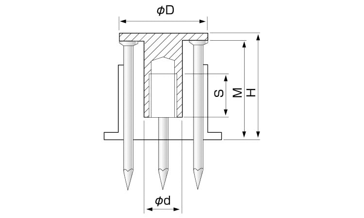 セイフティースチールSS(白)