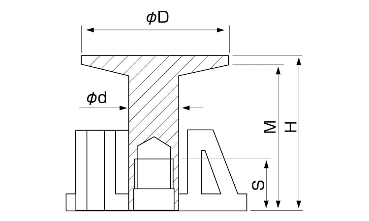 セイフティーインサートSIPR桃