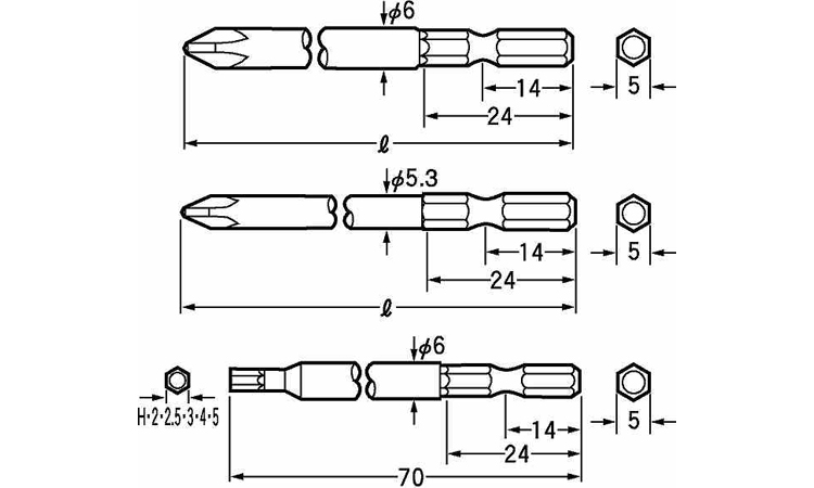 ビット B34(H) 70.0 1.0