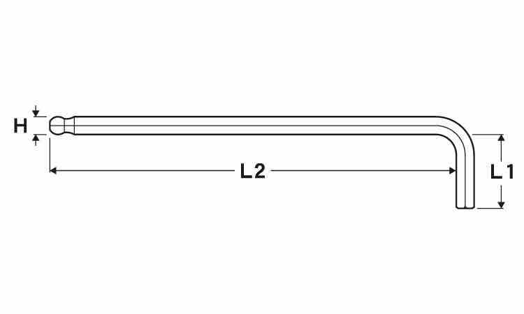 ボールポイントBH単品(エイト製 1.5