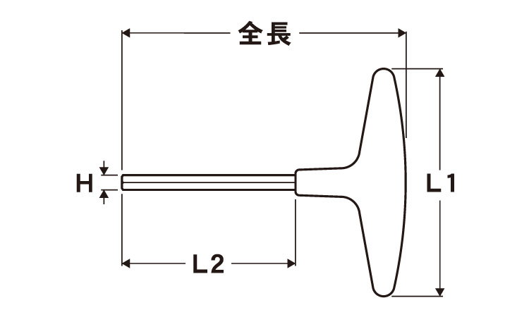 T型プラハンドルEXH(エイト製 2.0