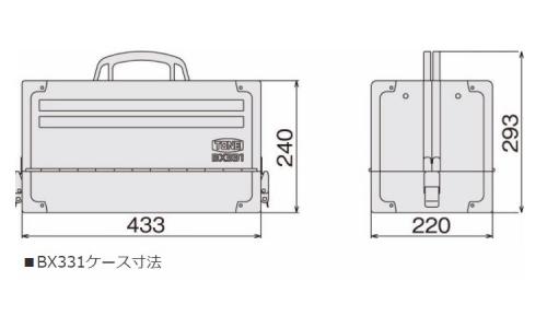 ツールセット(TSA3331
