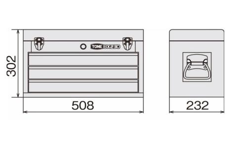 ツールチェスト(BX230 23.0