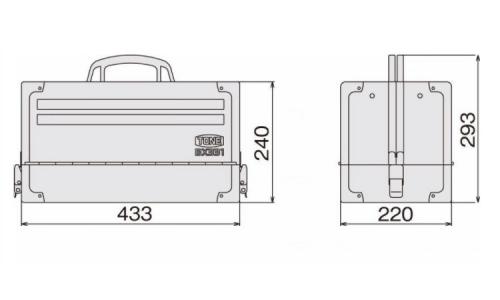 ツールケース(BX331