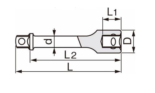 エクステンションバー(EX20 5.0