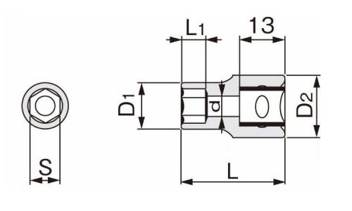 ソケット(6角(3S 5.5
