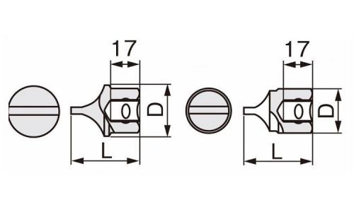 ドライバーソケット(B1・2・3