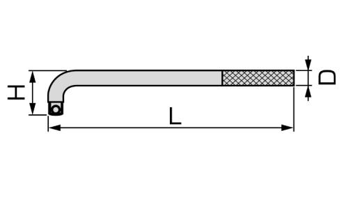 オフセットハンドル(401