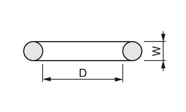 インパクト用Oリング 10.0