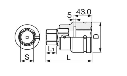 I用ヘキサゴンVS(12AHーH 27.0