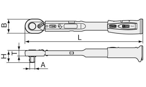 プレセット形トルクレンチ(T*M 2.0