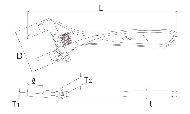 薄型ストレートモンキ HT