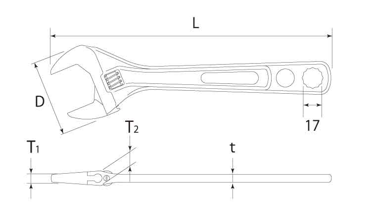 鳶仕様エコワイド HY-17