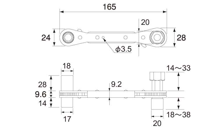 スライドラッチ PRW-L