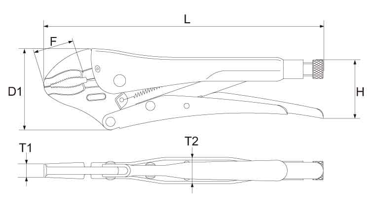 バイスプライヤ VP