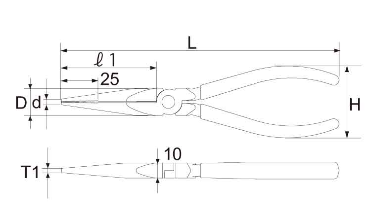 ラジオペンチ RA