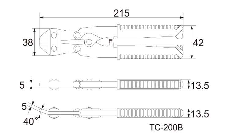 ミニカッター TC(-B)