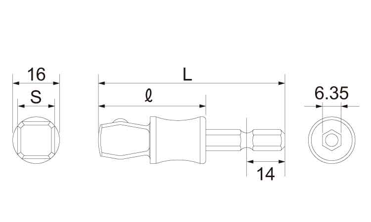 フレックスソケットアダプター 3.0