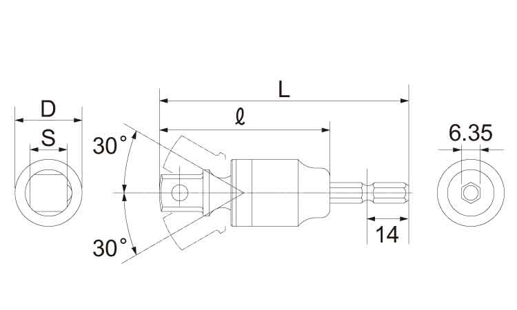 ユニバーサルソケットアダプター 3.0