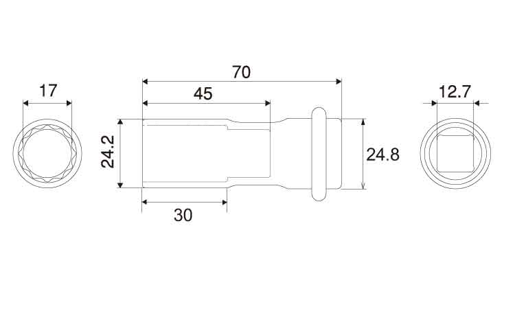 足場クランプソケットESSーCP 17.0