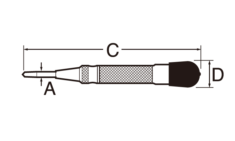 オートポンチS超硬材NO.188