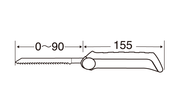ボードのこ BN-300