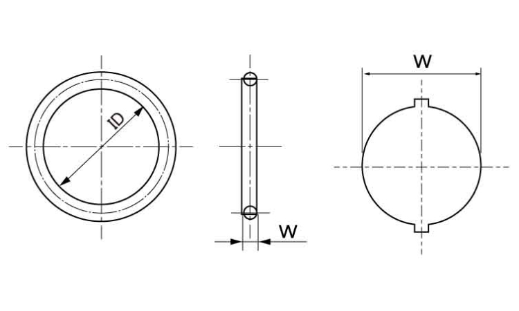 Oリング 1AーS(SM)