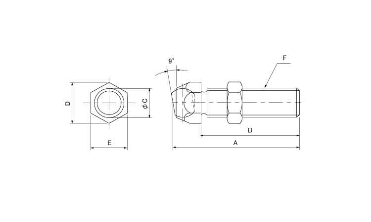スイベルアライニングBTSALF 8.0