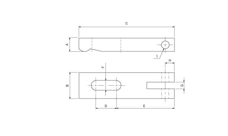 スロットヒールストラップクランプ 10.0
