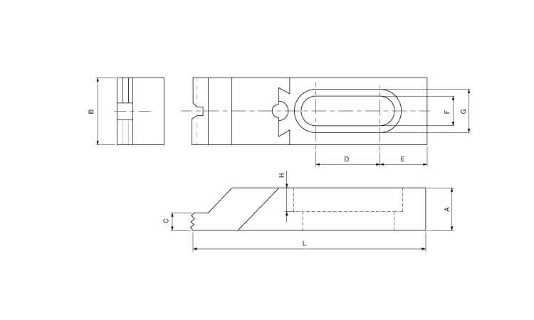 スライドクランプ(Aタイプ 1.0