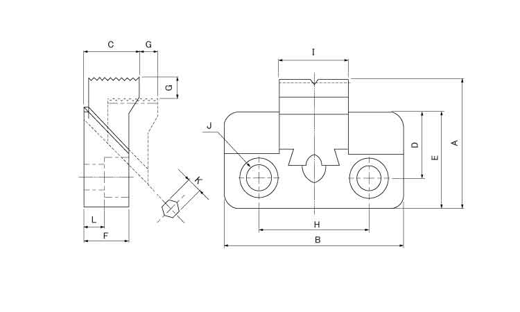 スライドクランプ(BSG 8.0