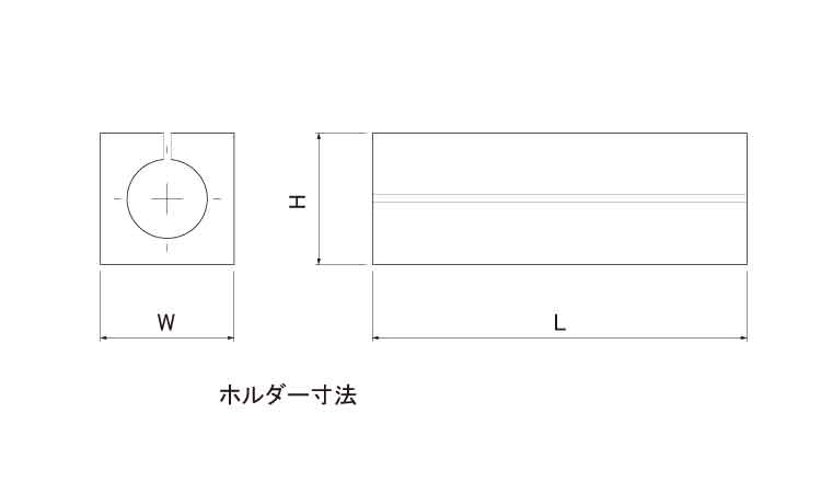 ボーリングホルダー(A型(BA 1.0