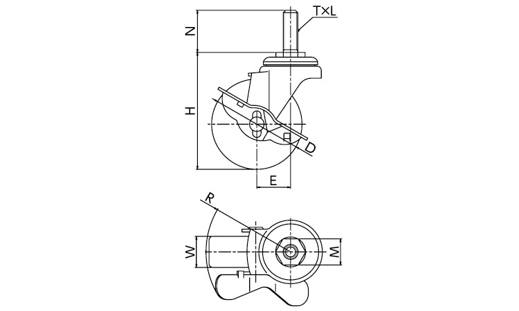 軽自在ねじ込STDS型12X35