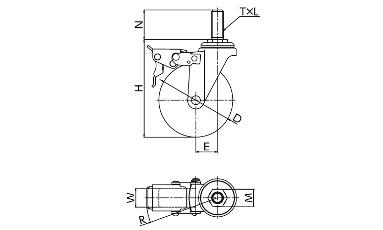 軽自在STSW特殊M16(W-3
