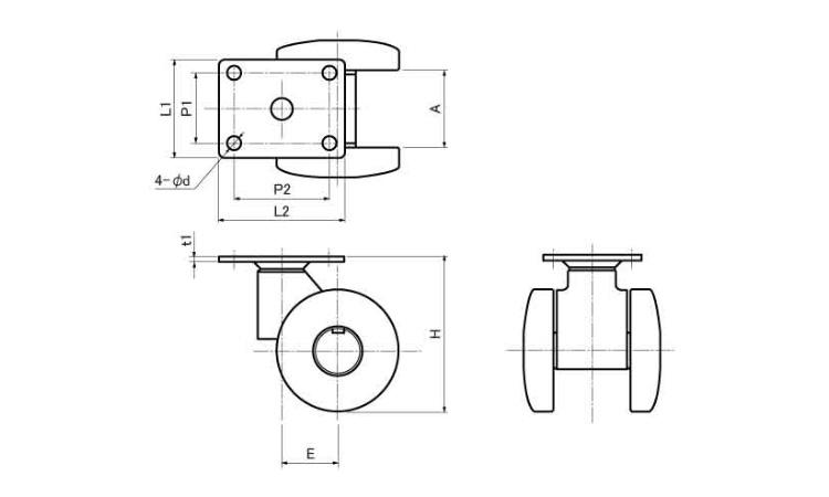 プレートタイプ(ナイロン白A無し
