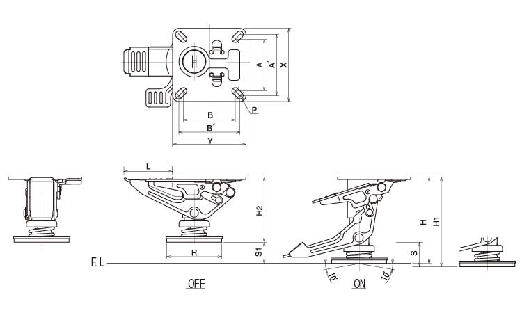 ナンシンロック NR