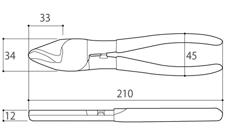 VVFケーブルカッター