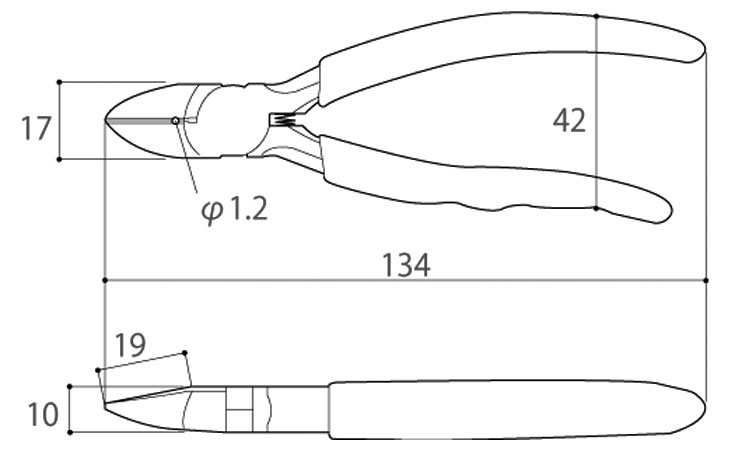 フィットニッパー FNH