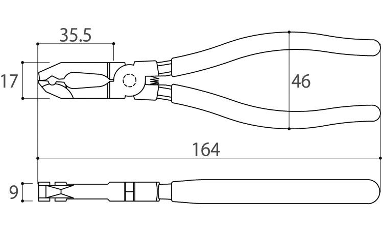 チェーンプライヤ縦横型KT800